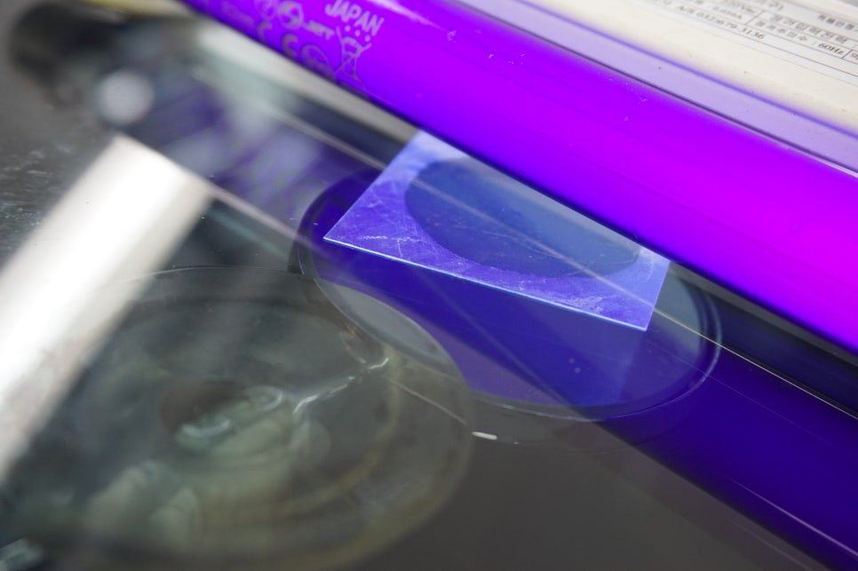 기아 모하비 유리복원 시공 사진