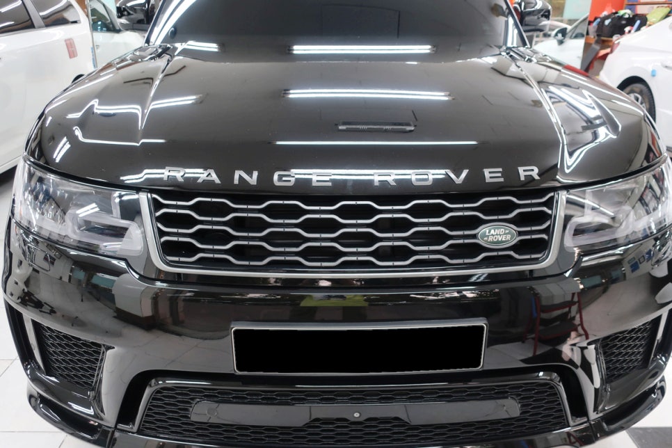 랜드 로버 RANGE 로버 SPORT 광택 상세 부위 2