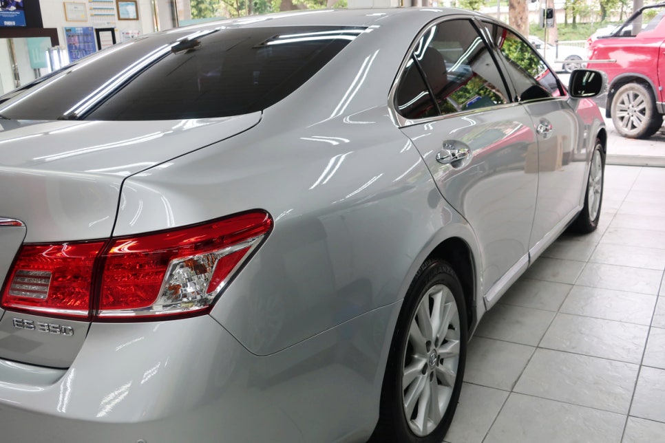 렉서스 ES350 도색 시공 후 5