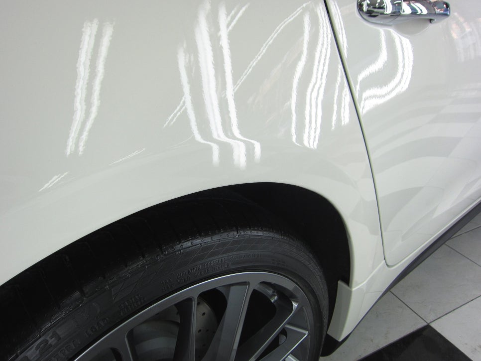 콰트로포르테 판금·도색 시공 사진