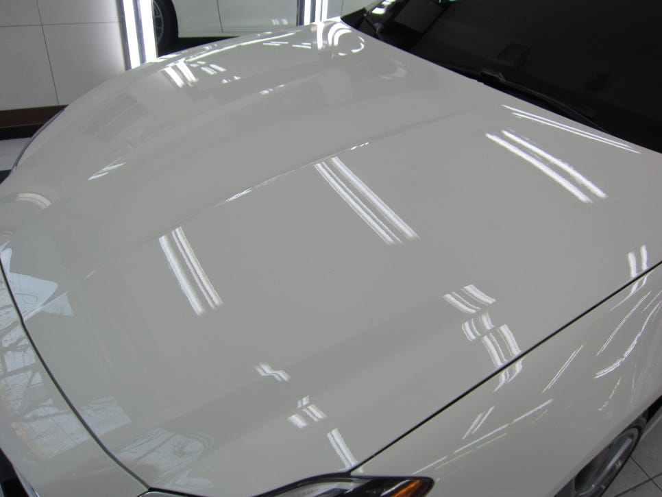 콰트로포르테 판금·도색 시공 사진