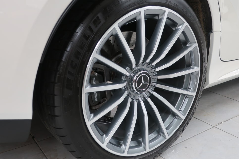 벤츠 AMG GT 43 4MATIC MULTI 시공 후 3