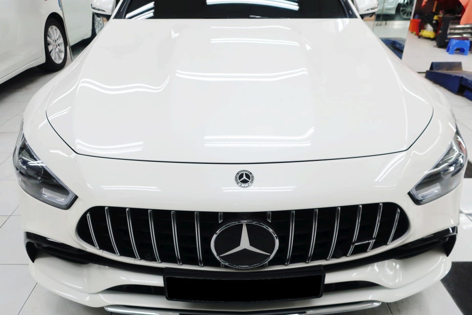 벤츠 AMG GT 43 4MATIC MULTI 시공 후 4