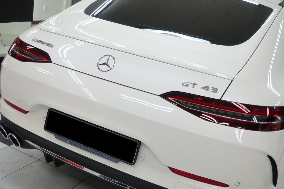 벤츠 AMG GT 43 4MATIC MULTI 시공 후 5