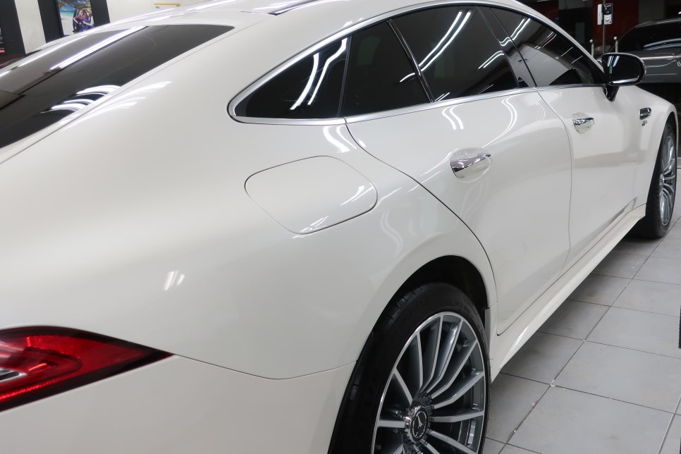 벤츠 AMG GT 43 4MATIC MULTI 시공 후 6