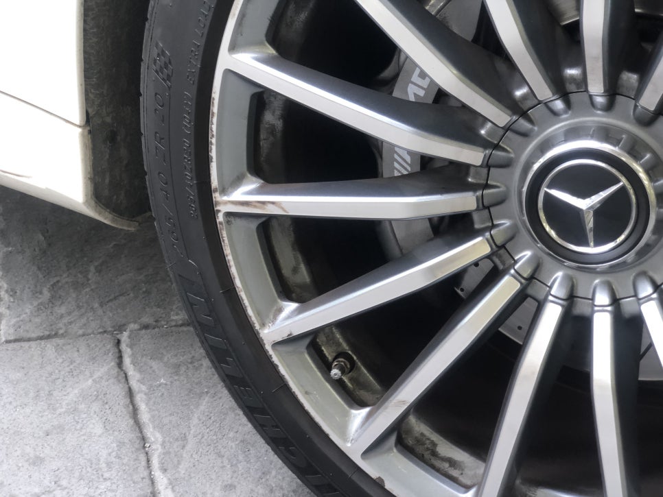 벤츠 AMG GT 43 4MATIC MULTI 시공 전 3