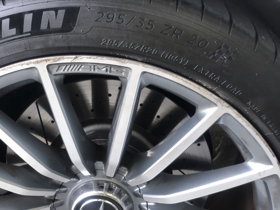 벤츠 AMG GT 43 4MATIC MULTI 시공 전 5