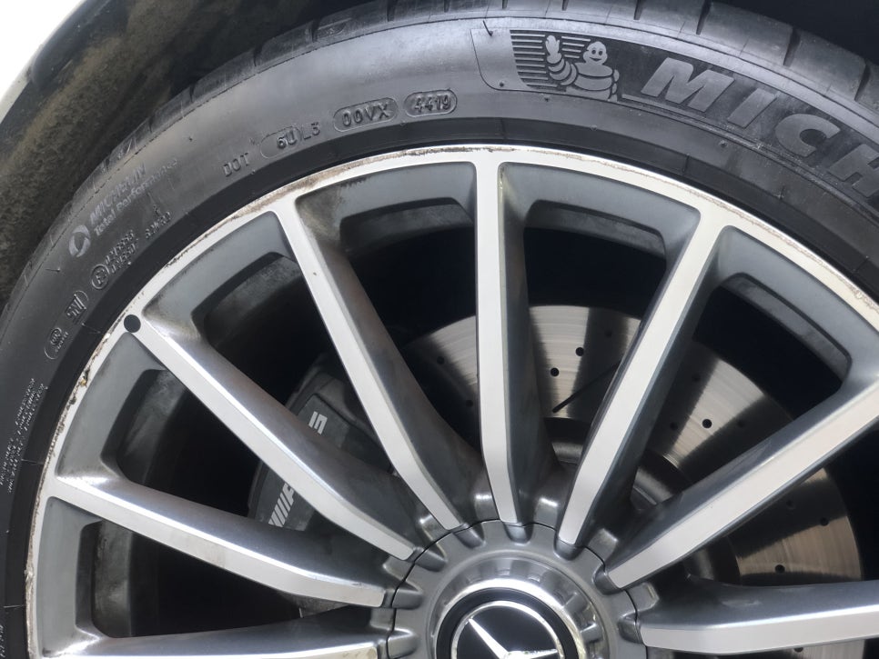 벤츠 AMG GT 43 4MATIC MULTI 시공 전 6