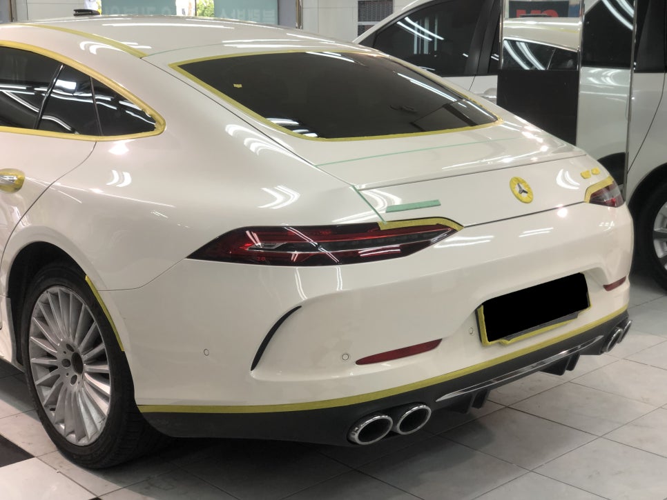 벤츠 AMG GT 43 4MATIC MULTI 시공 과정 1