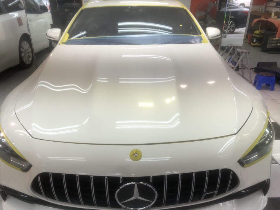 벤츠 AMG GT 43 4MATIC MULTI 시공 과정 2