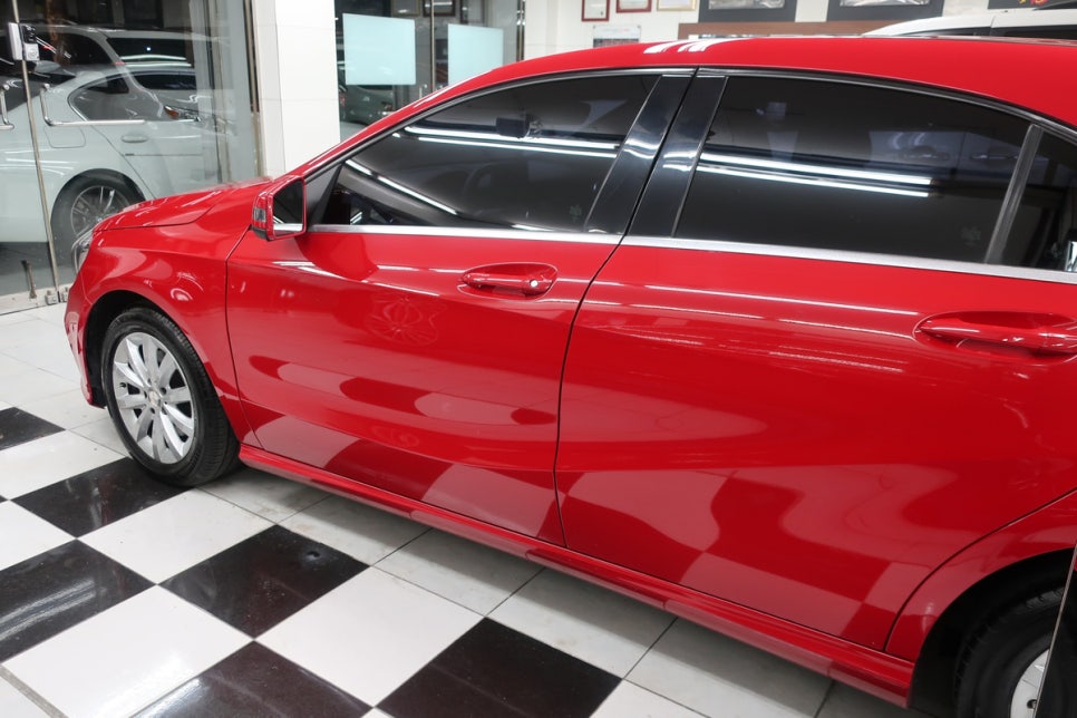 벤츠 벤츠 A200 휀다 시공 후 3