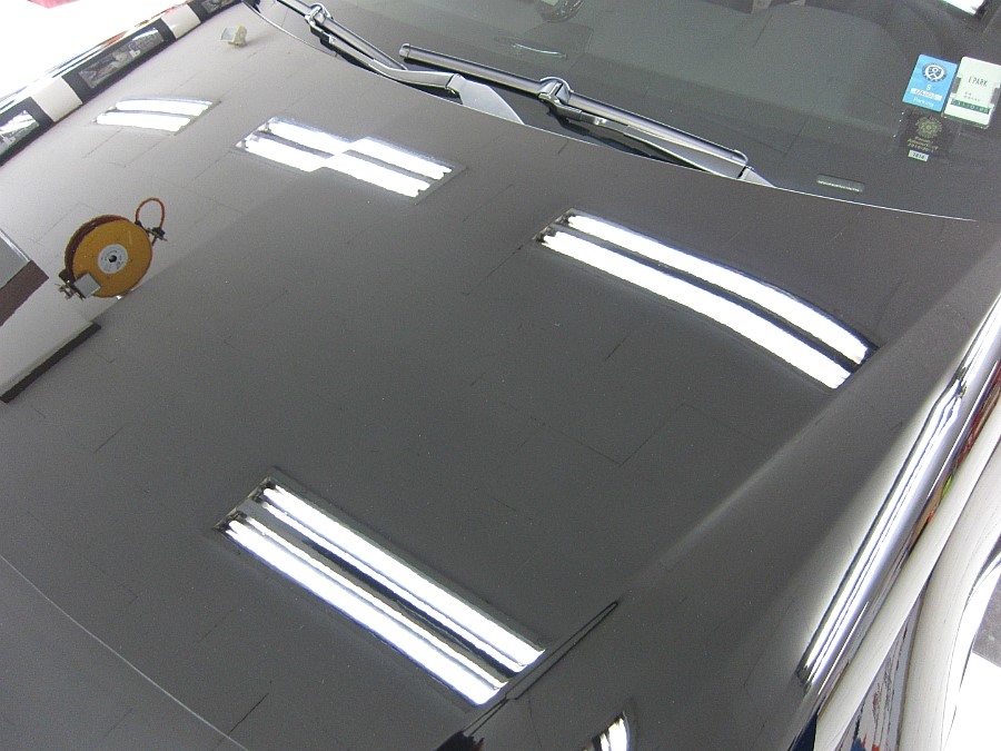 벤츠 E350 광택·코팅 시공 사진