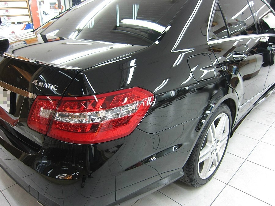 벤츠 E350 광택·코팅 시공 사진