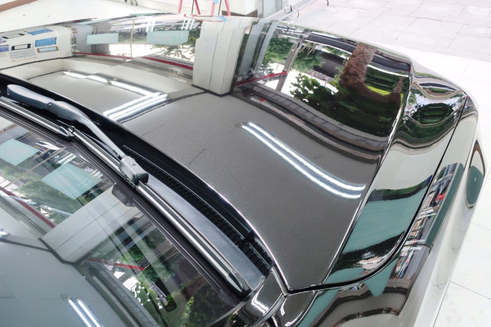 벤츠 S63 AMG 도색 유리막코팅 시공 후 4