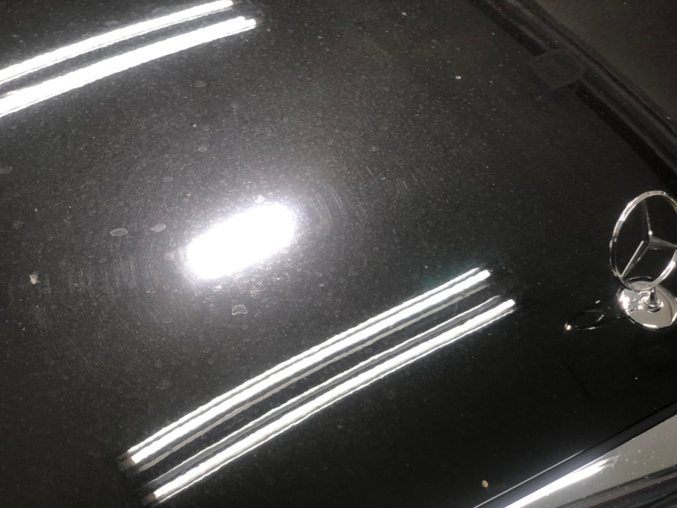 벤츠 S63 AMG 도색 유리막코팅 시공 전 3