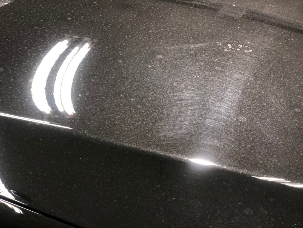벤츠 S63 AMG 도색 유리막코팅 시공 전 4