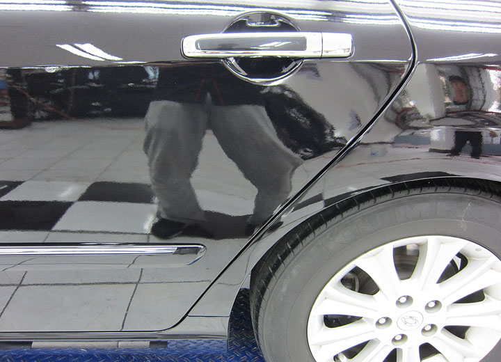 SM5 도색 시공 후 2