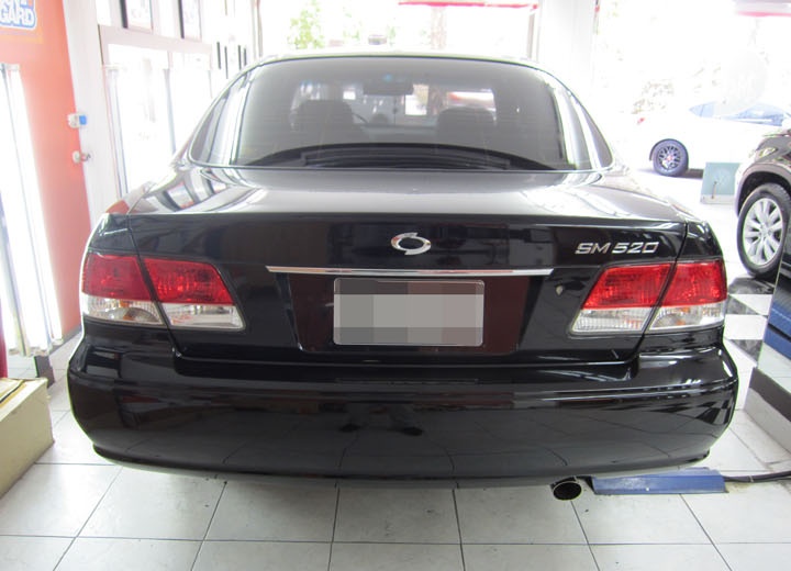 SM5 도색 시공 후 2