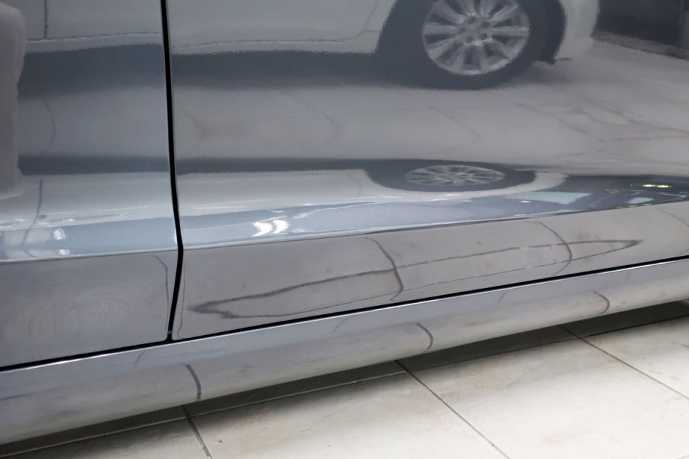 테슬라 MODEL3 도어 시공 후 2
