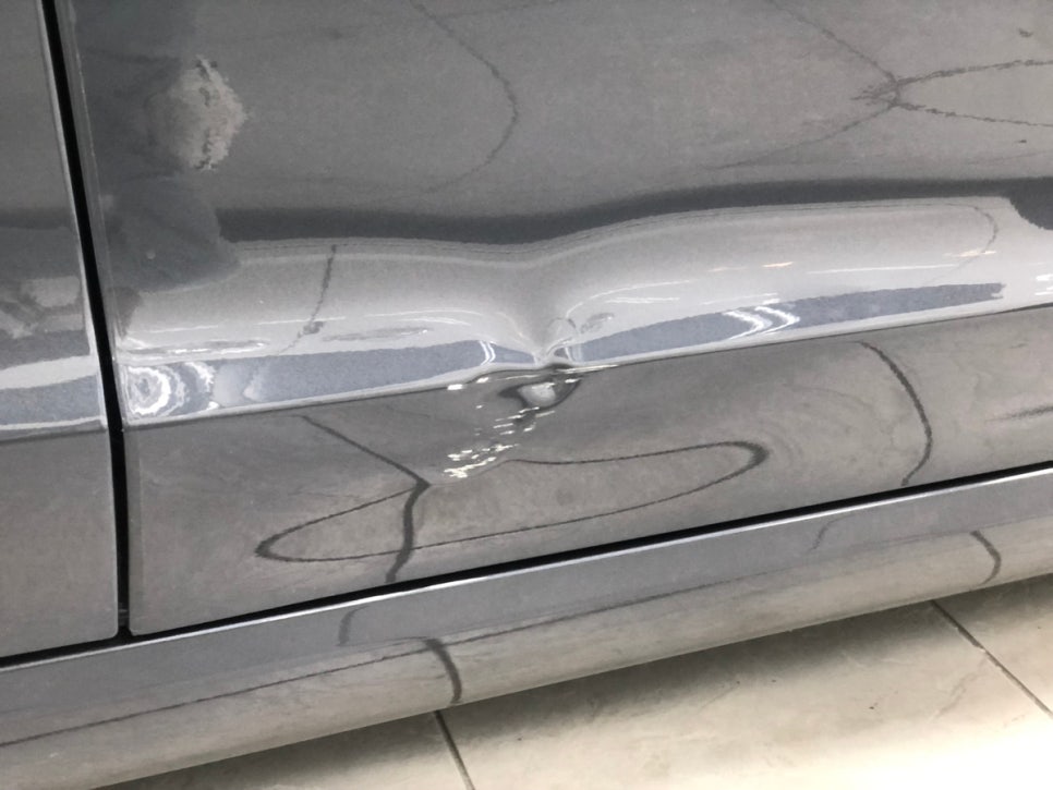 테슬라 MODEL3 도어 시공 전 3