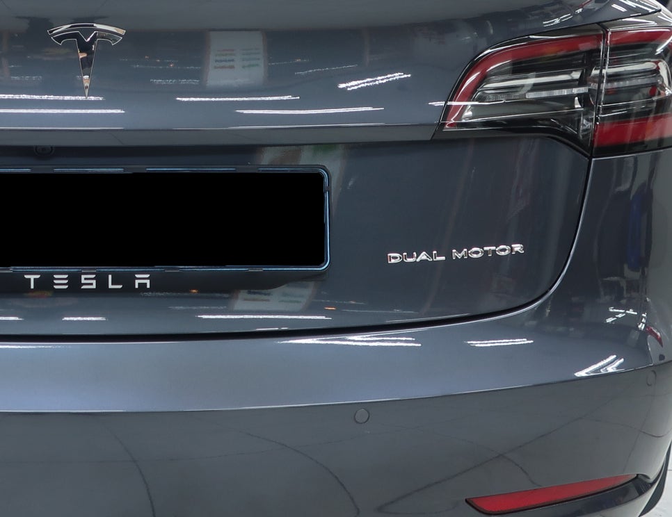 테슬라 MODEL3 도색 시공 후 3