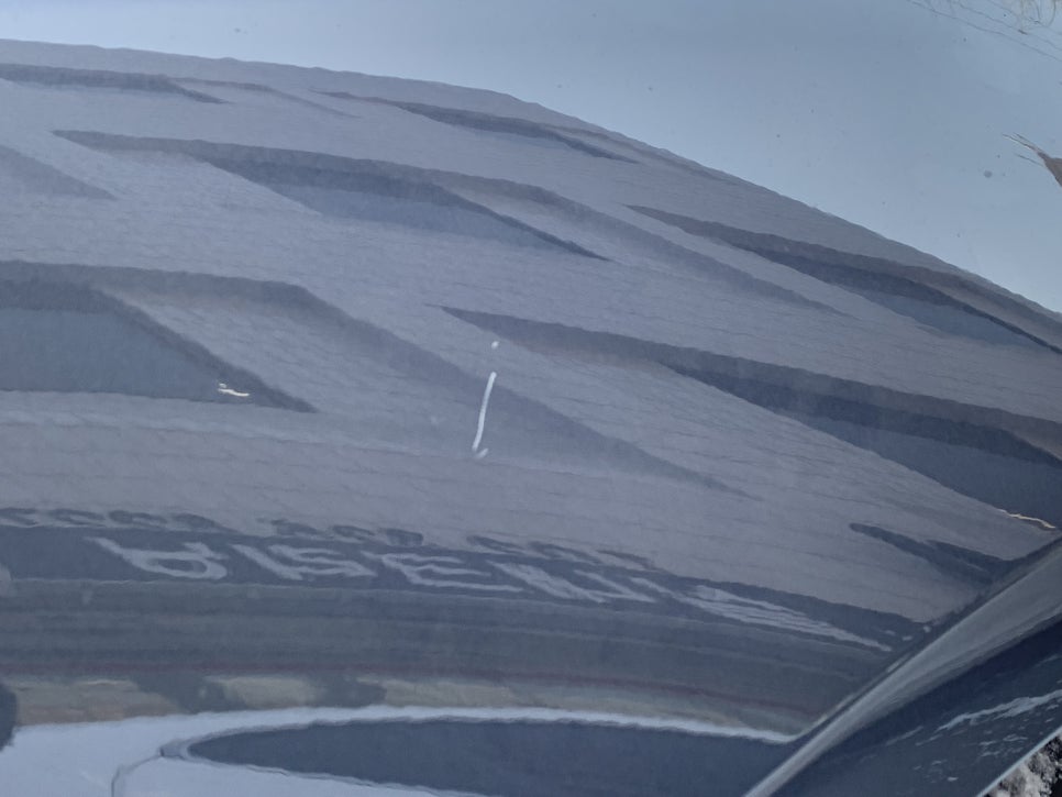 테슬라 MODEL3 도색 시공 전 3
