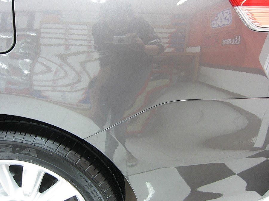 도요타 시에나 판금·도색 시공 사진