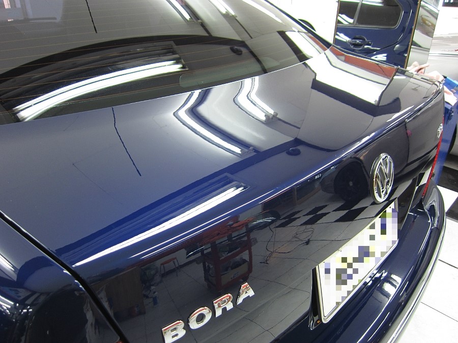 폭스바겐 보라 (Volkswagen Bora) 도색·광택코팅 시공 사진