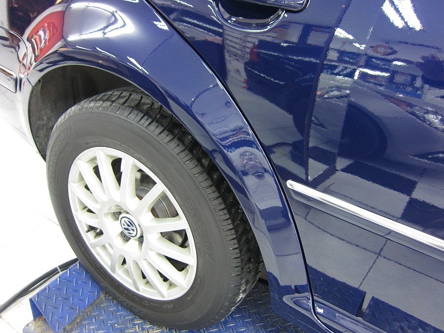 폭스바겐 보라 (Volkswagen Bora) 도색·광택코팅 시공 사진