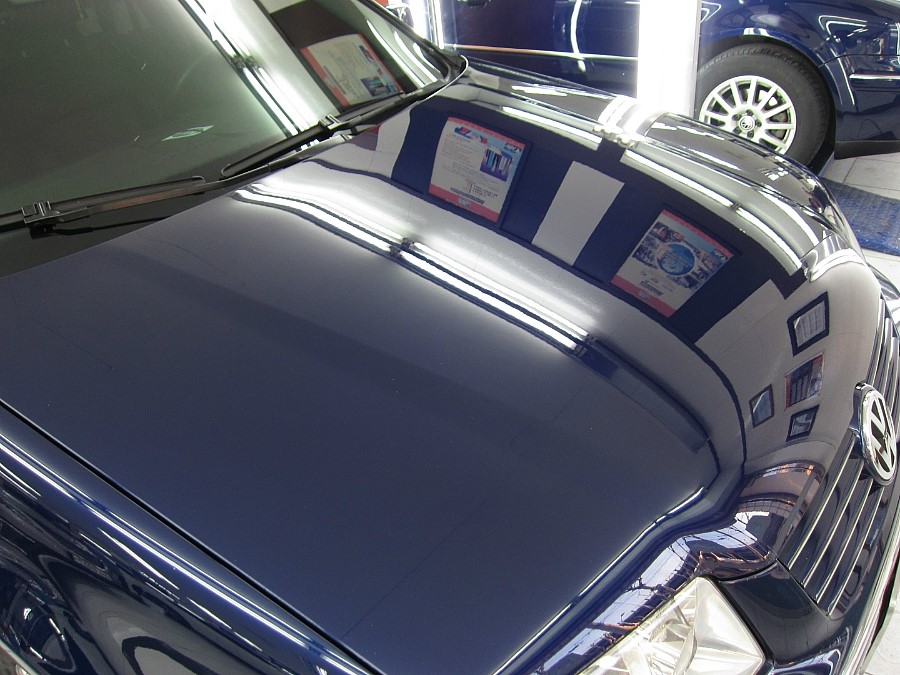 폭스바겐 보라 (Volkswagen Bora) 도색·광택코팅 시공 사진