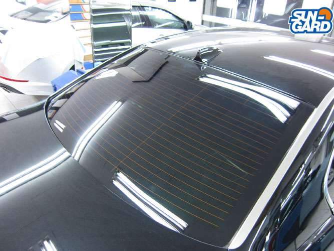 BMW 740Li 썬팅 시공 사진