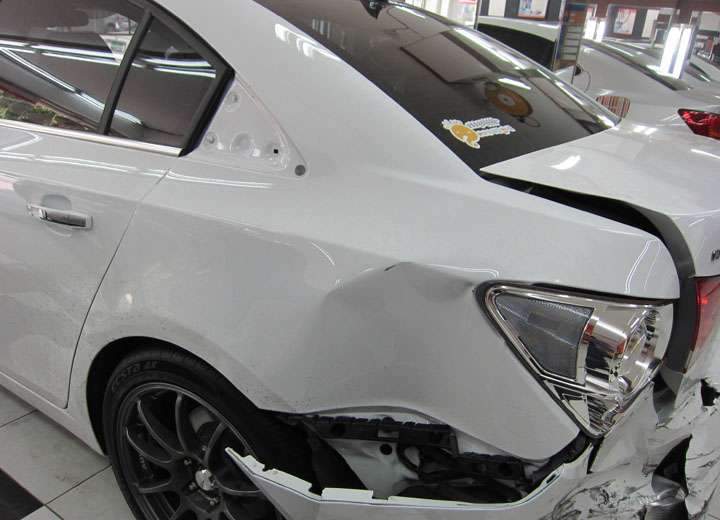  판금·도색 시공 사진