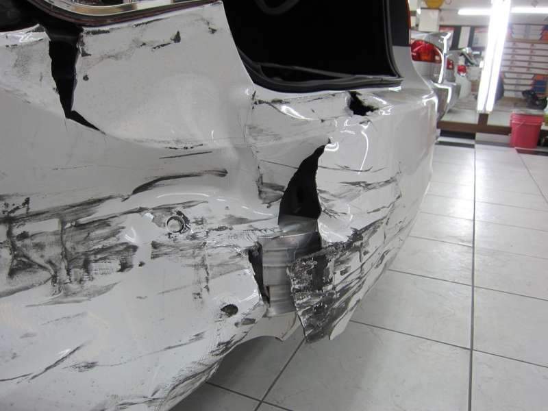  판금·도색 시공 사진