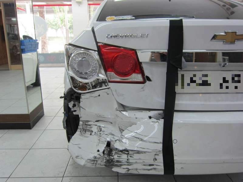  판금·도색 시공 사진