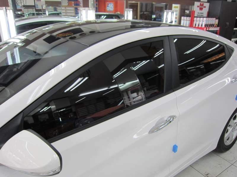  썬팅 시공 사진