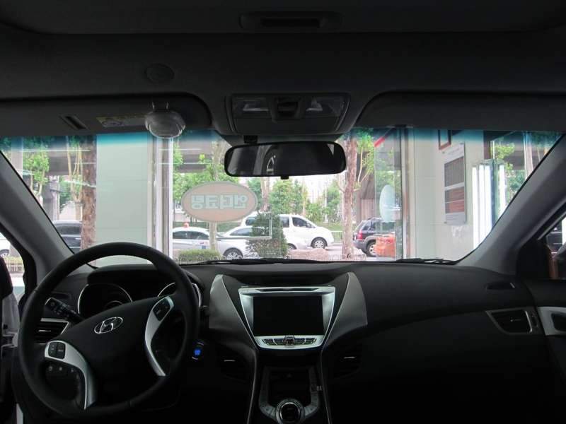  썬팅 시공 사진