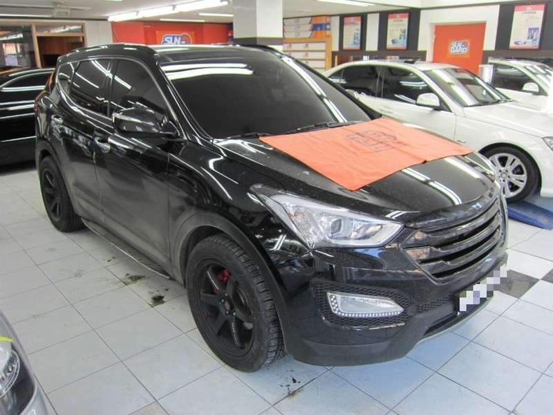 루마썬팅/썬가드썬팅/3M썬팅 싼타페DM 베르나 차앞유리 시공 전