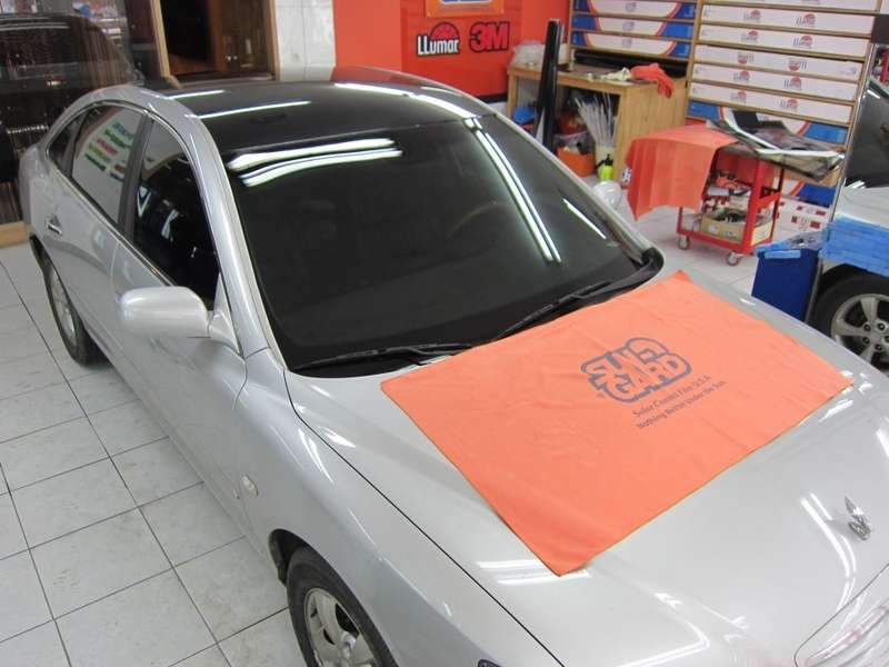  썬팅 시공 사진