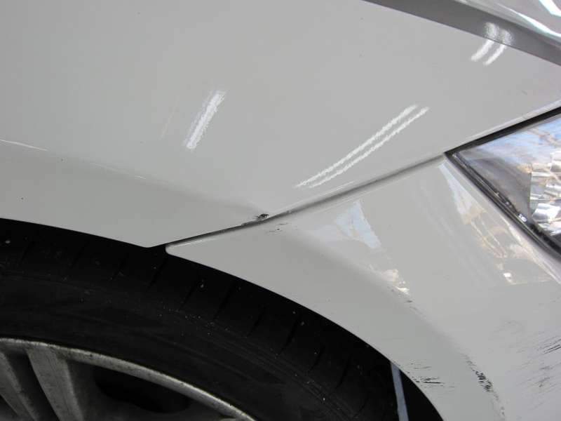 BMW 320d 판금·도색 작업 전 02
