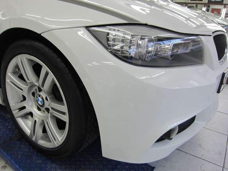 BMW 320d 판금·도색 작업 전 04