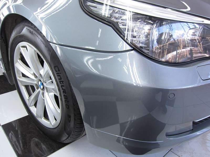 BMW 528i 판금·도색 작업 중 02