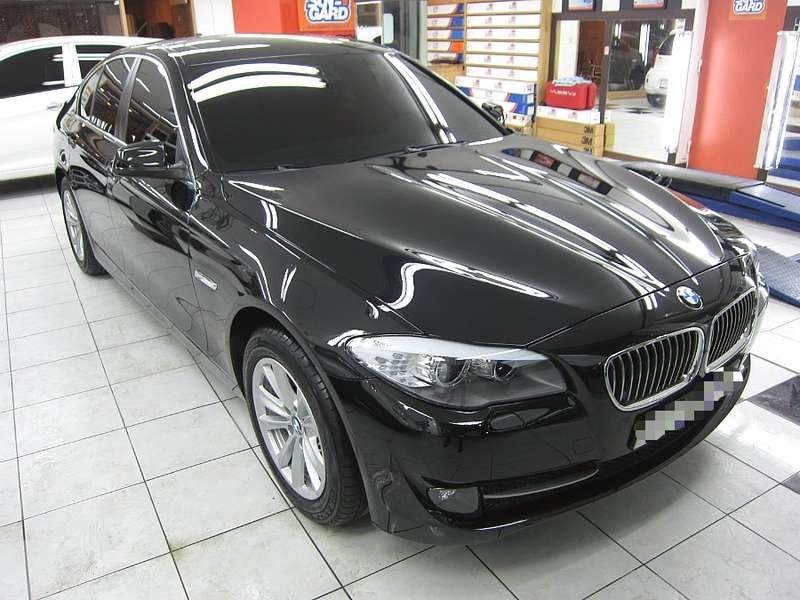 BMW의 베스트셀링카 520d 신차유리막코팅 시공 전