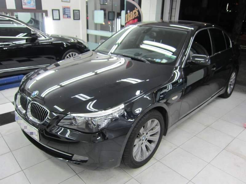 BMW 528 유리 복원·교체 완성 후 04