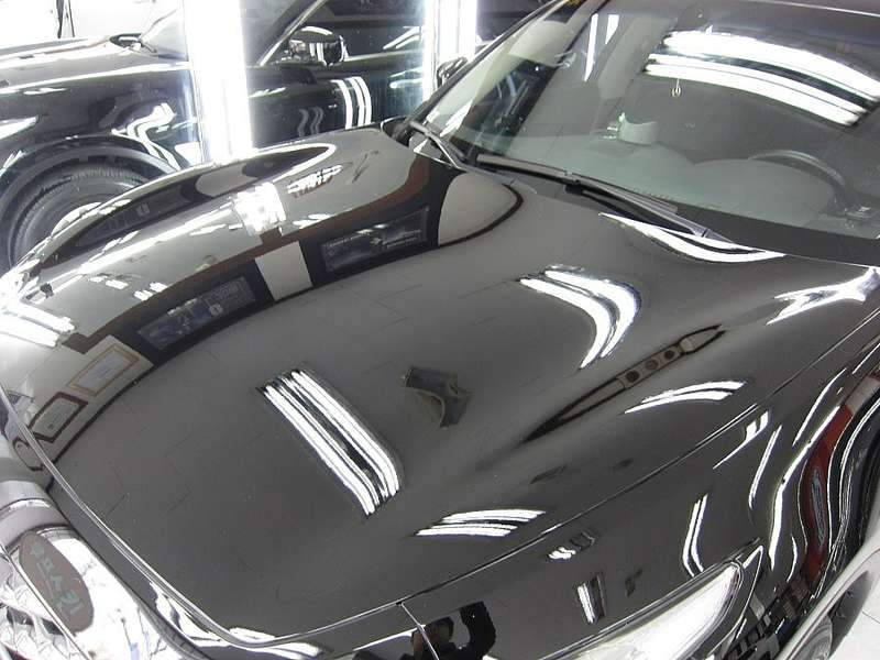  유리막 코팅 시공 사진