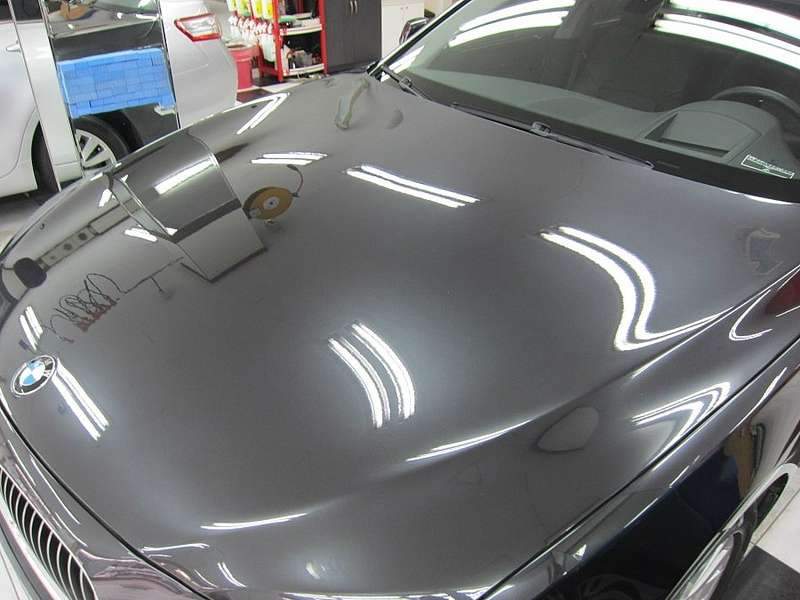 bmw 740Li 덴트 시공 사진