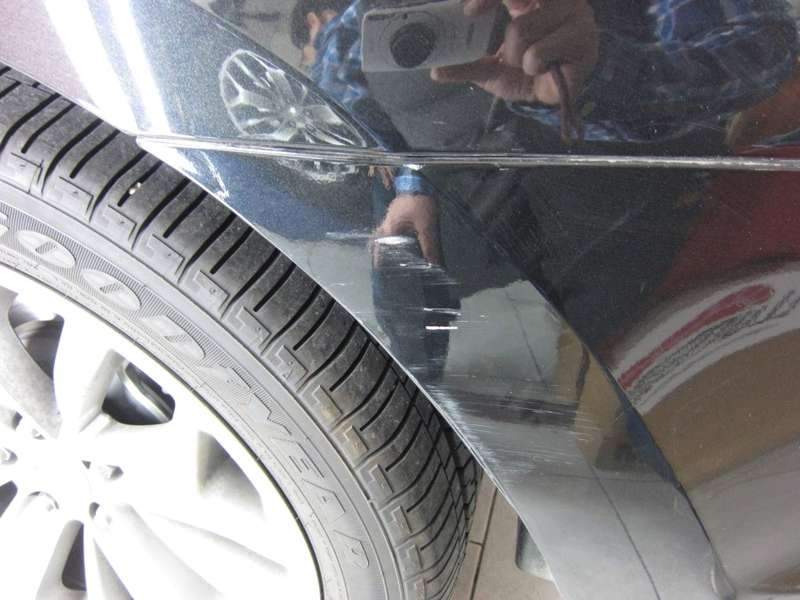  외형 복원 시공 사진