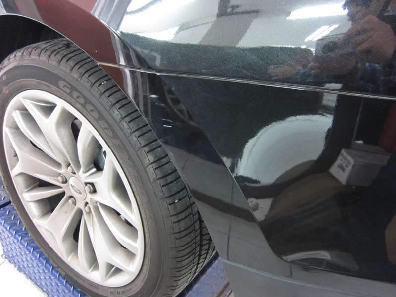  외형 복원 시공 사진