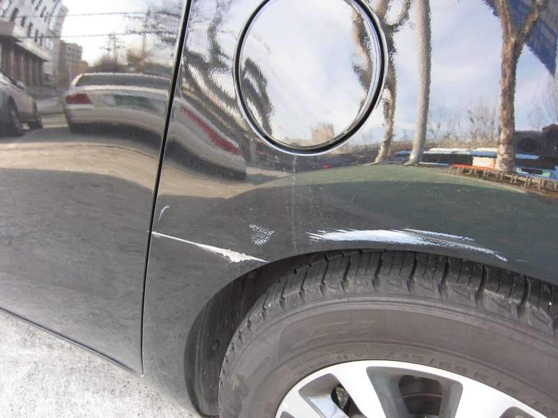  판금·도색 시공 사진