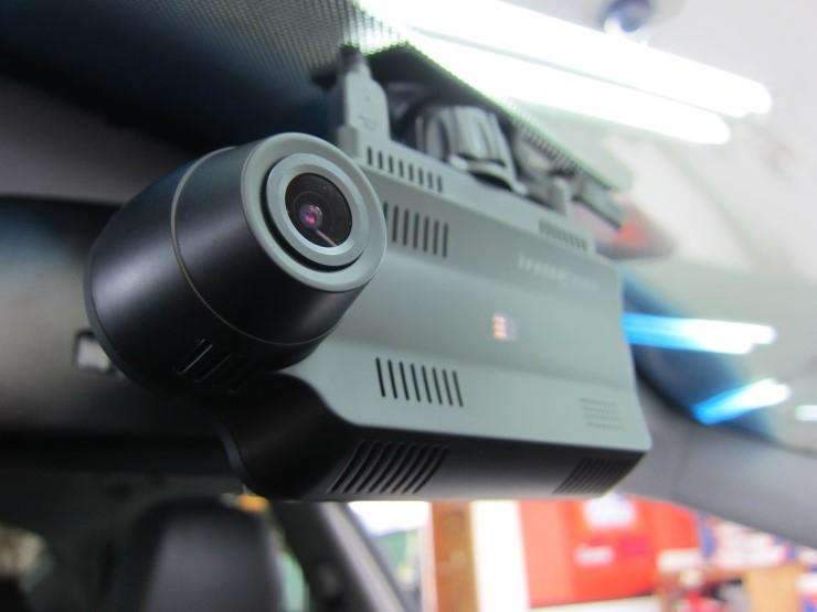 블랙박스추천 아이트로닉스 ITB-2000HD K5시공  시공 후