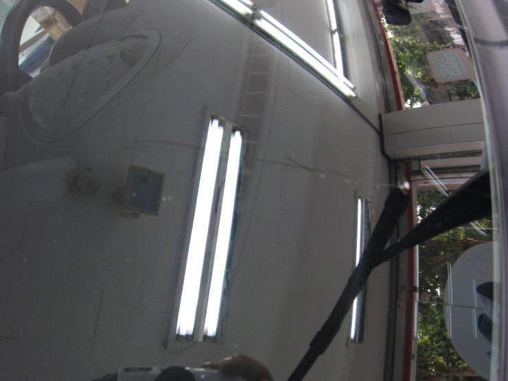  유리 복원·교체 시공 사진